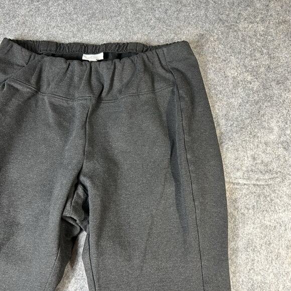 J Jill Ponte Leggings Womens XL Gray Stretch Career Pull On Pant - Picture 2 of 10